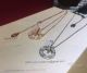 Perfect 11 Cartier Rose Gold Double Rings Diamond Necklace (9)_th.jpg